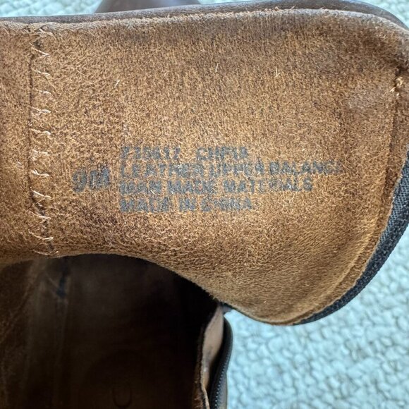 B.O.C. Womens Shea Brown Distressed Ankle Booties Shoes Size 9 - Picture 5 of 9